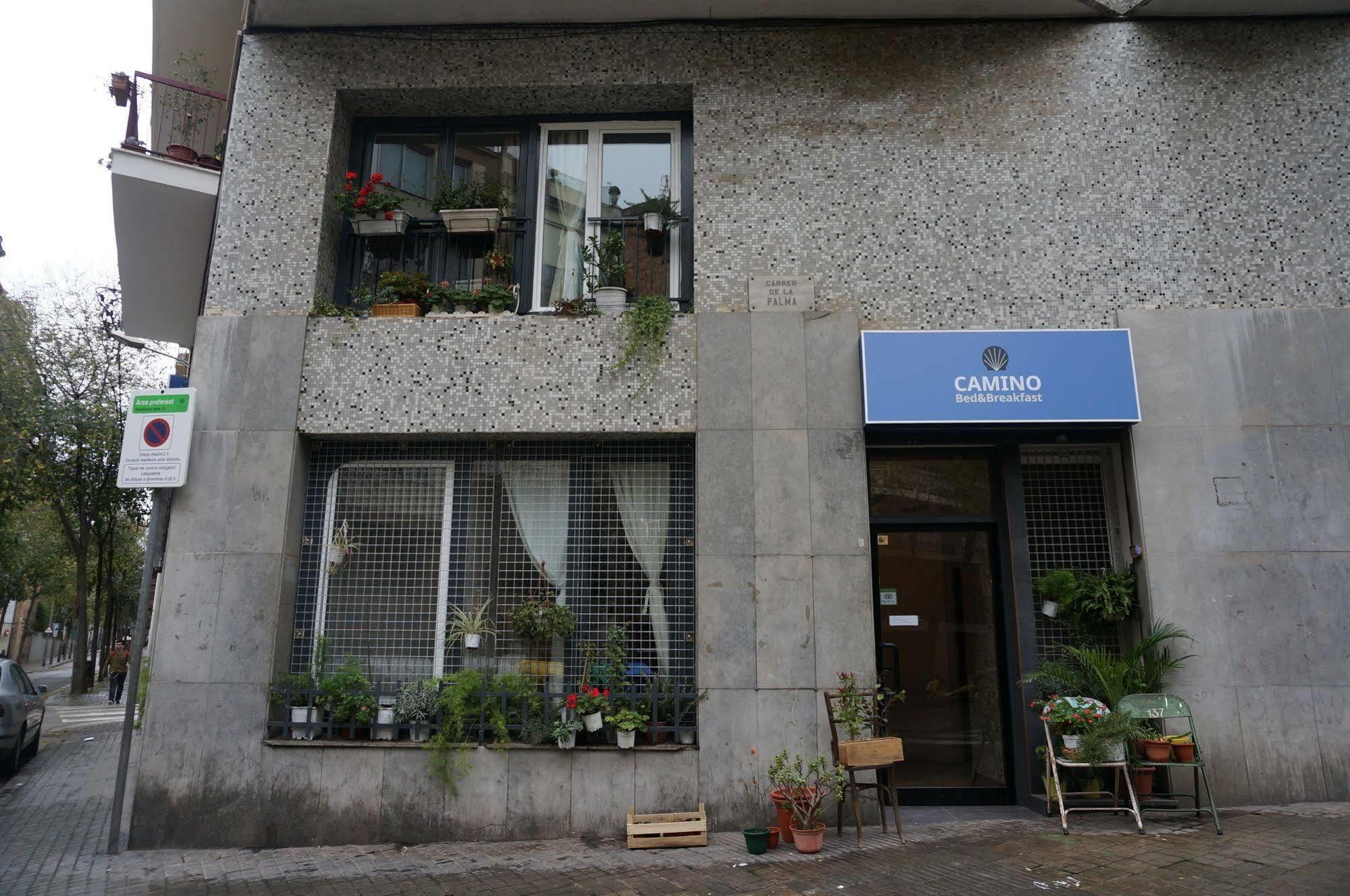 Camino B&B บาร์เซโลนา ภายนอก รูปภาพ